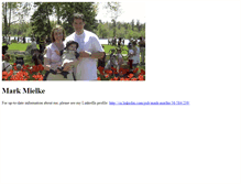 Tablet Screenshot of mark.mielke.cc